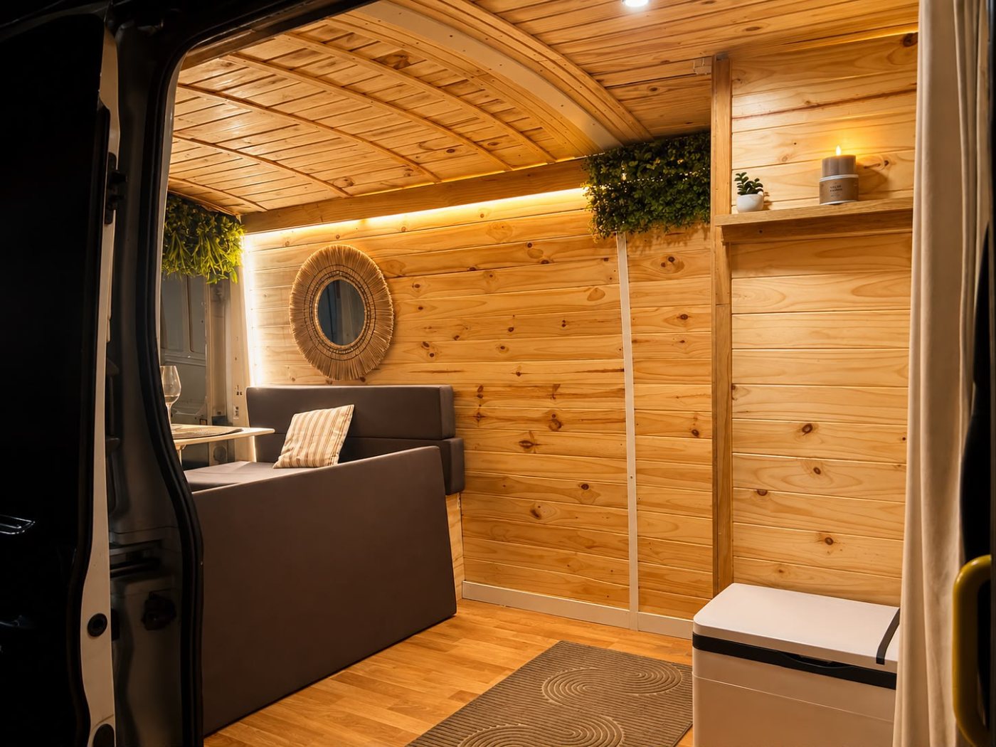 Salón camper